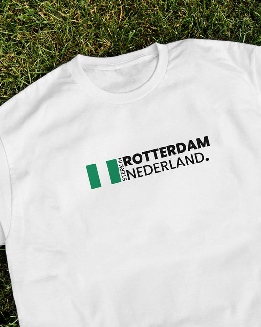 Sterk in Rotterdam, Sterk in Nederland T-Shirt